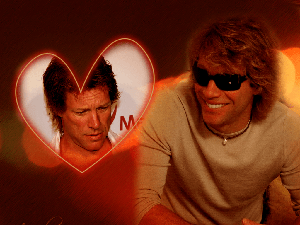 Jon Bon Jovi is in my heart
