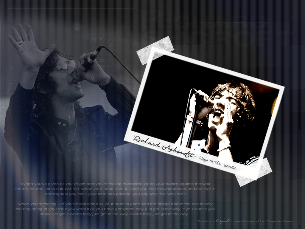 Red Jumpsuit Apparatus Richard Ashcroft Deskx768