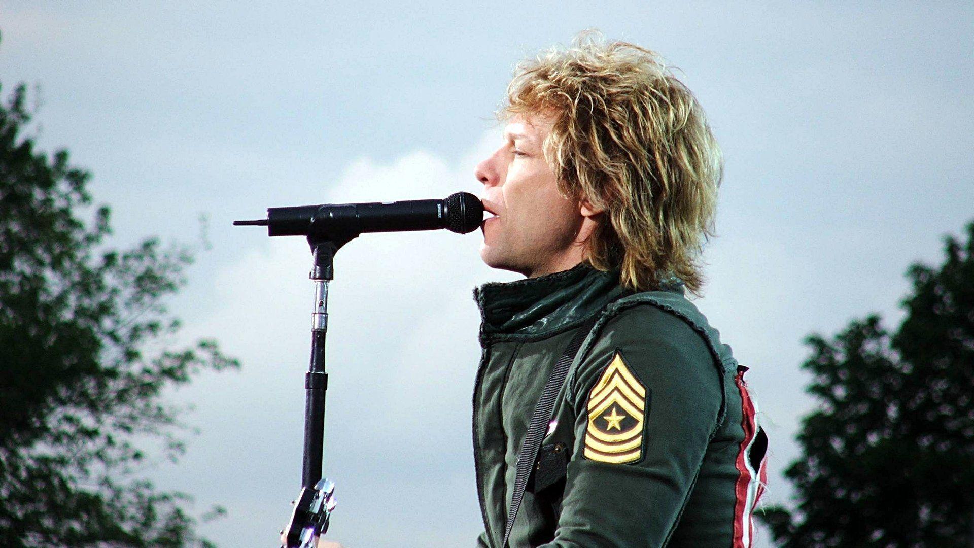 Bon Jovi HD Wallpaper