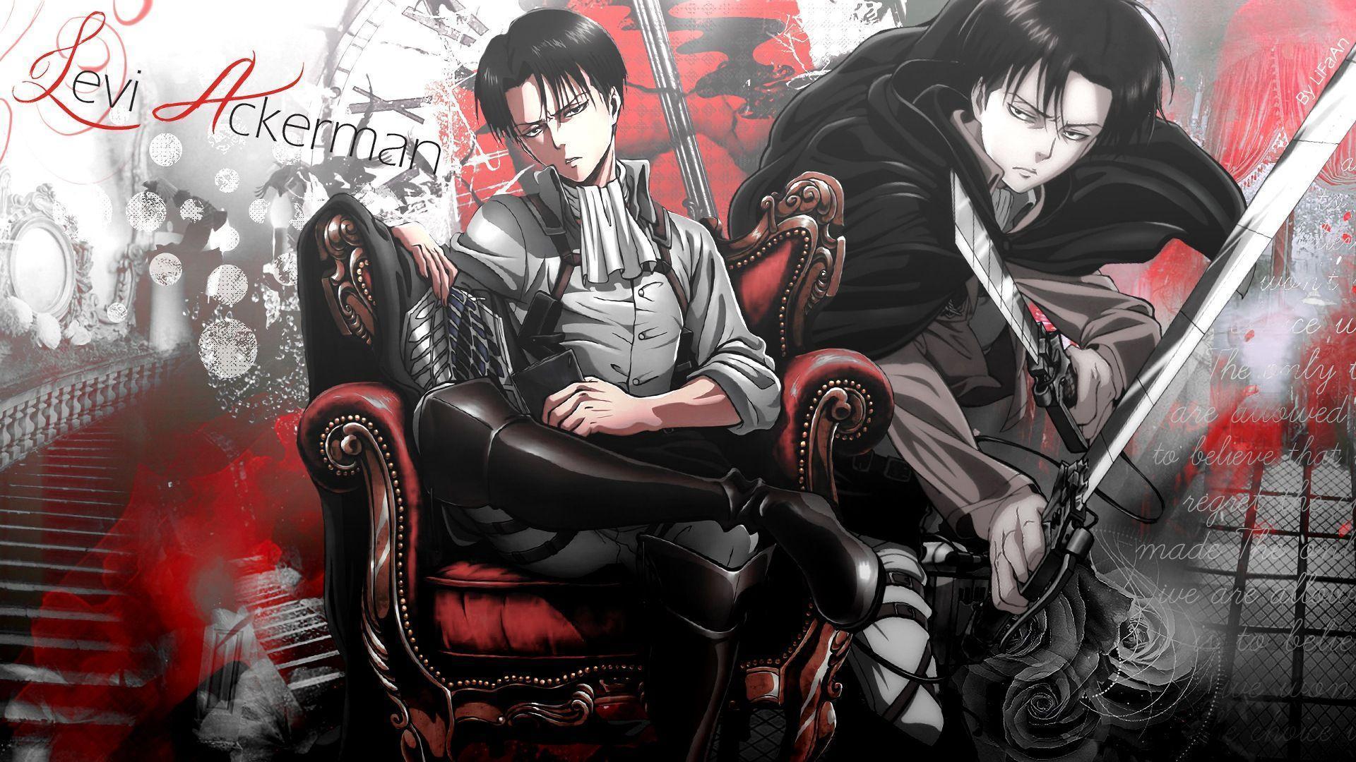 Wallpaper Levi Ackerman Kolpaper Awesome Free Hd Wallpapers | Porn Sex ...