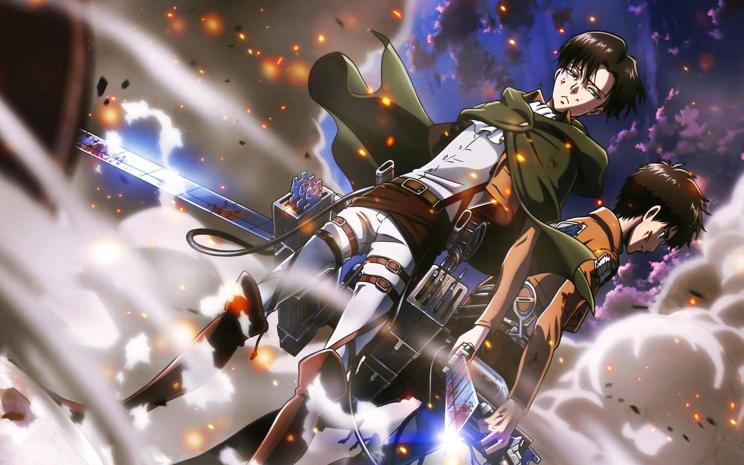 Levi Ackerman Wallpapers  Top 35 Best Levi Ackerman Backgrounds Download