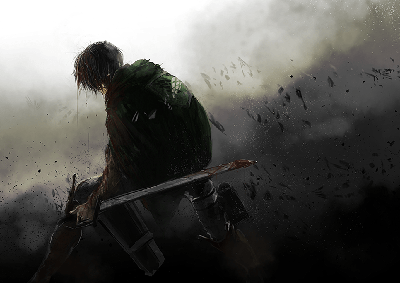 Levi Ackerman Attack On Titans 4k