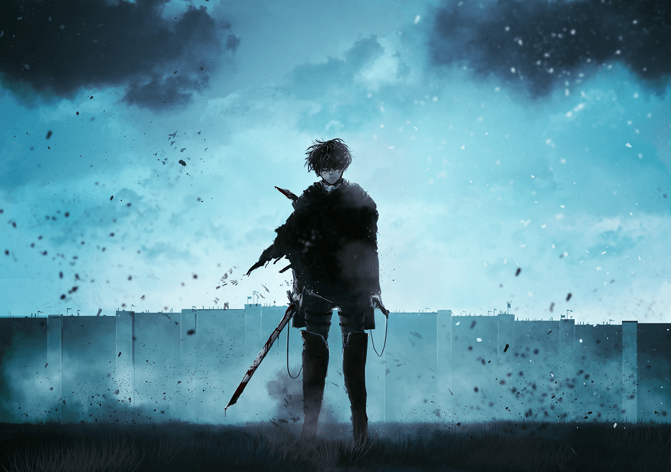 1920X1080 Levi Ackerman Desktop Wallpaper Hd - canvas-fuzz