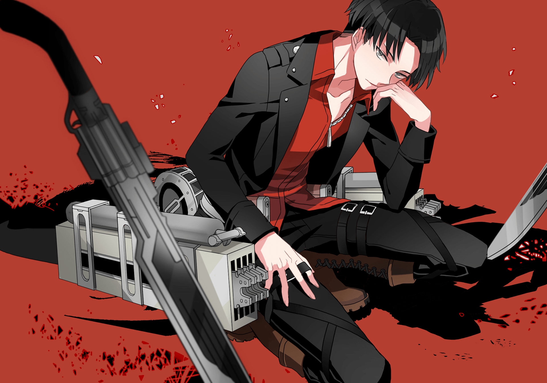 Levi Ackerman HD Wallpaper. Background