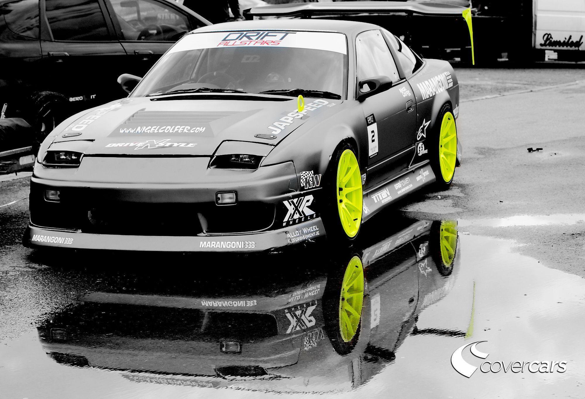 Nissan 180SX (High Resolution Wallpaper). Wicked Cars