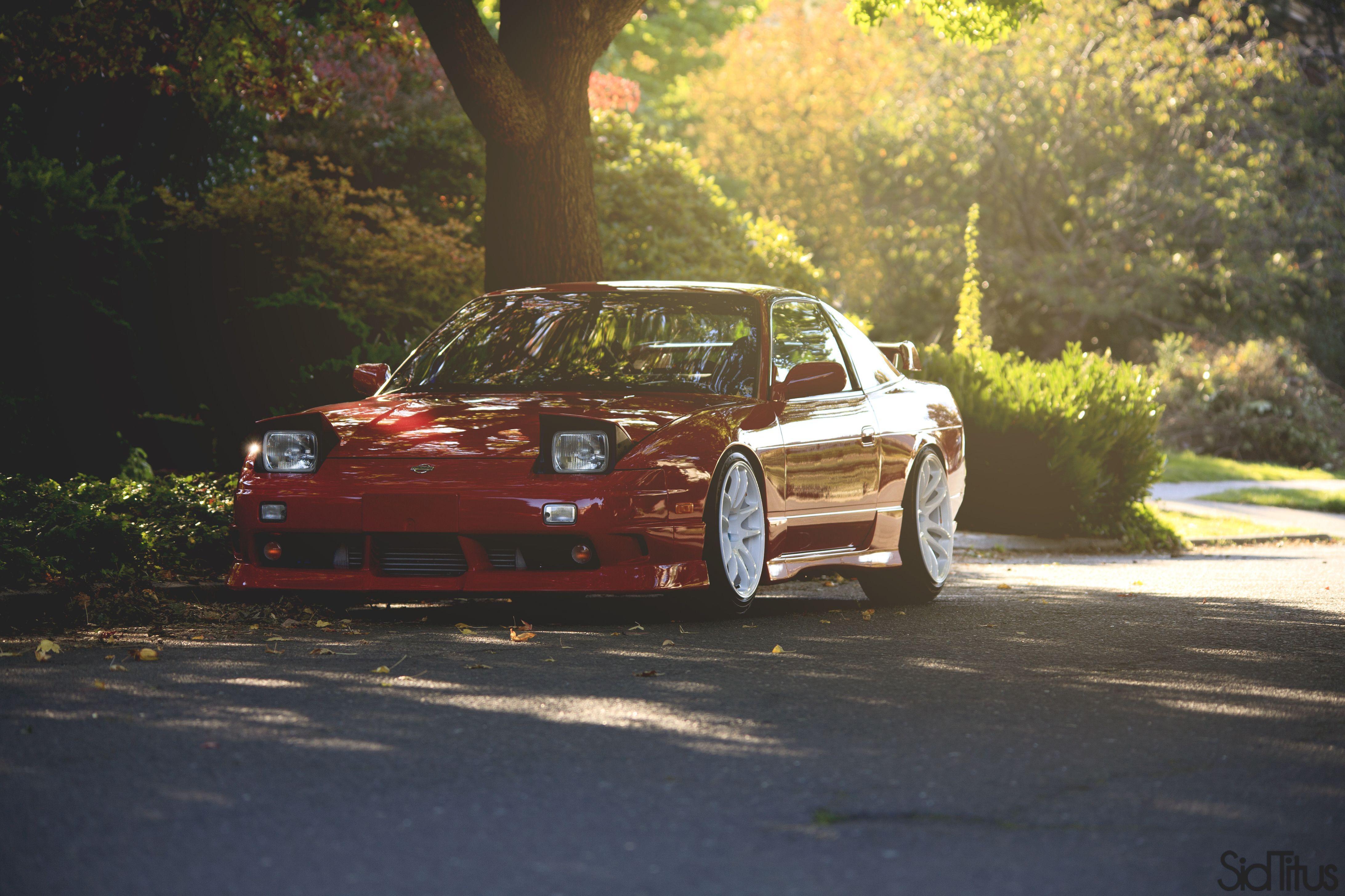 Nissan 180sx Jdm Tuning Red wallpaper 2018 in Nissan