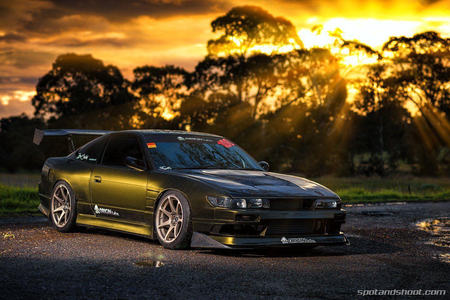 Nissan 180SX coupe tuning cars japan wallpaperx961