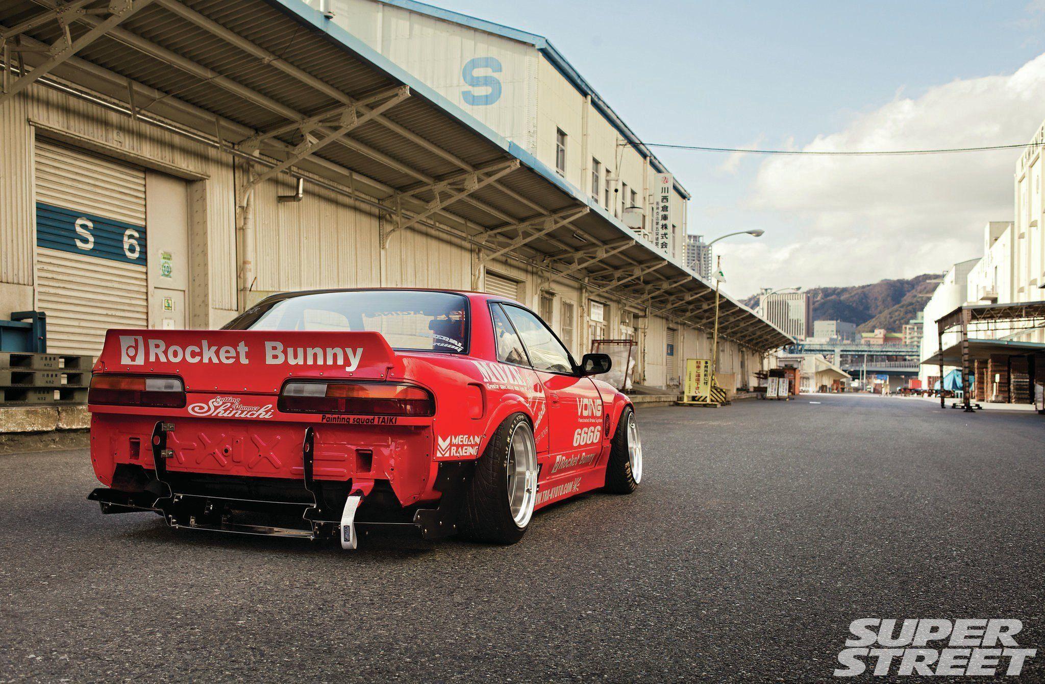 Nissan 180SX coupe tuning cars japan wallpaperx1340