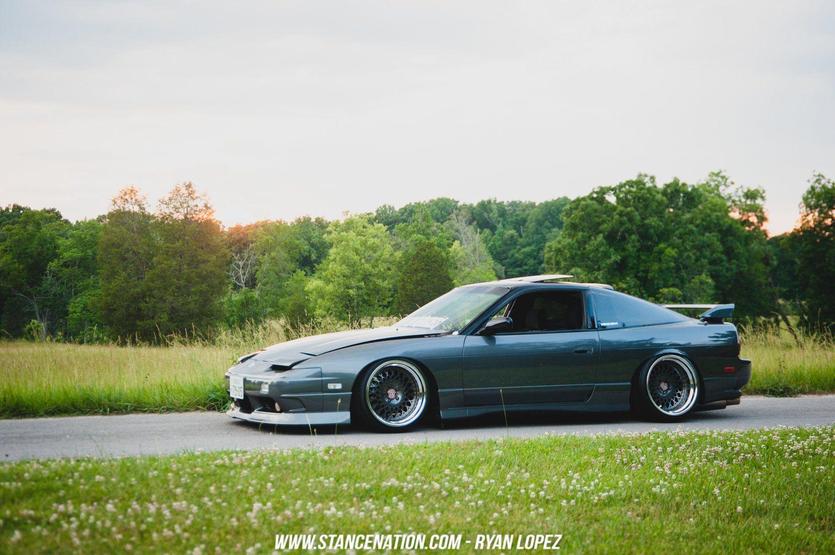 Nissan 180SX coupe cars modified wallpaperx1118