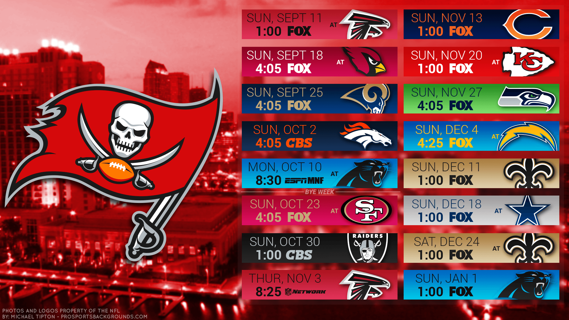 Tampa Bay Bucs Wallpapers - Wallpaper Cave