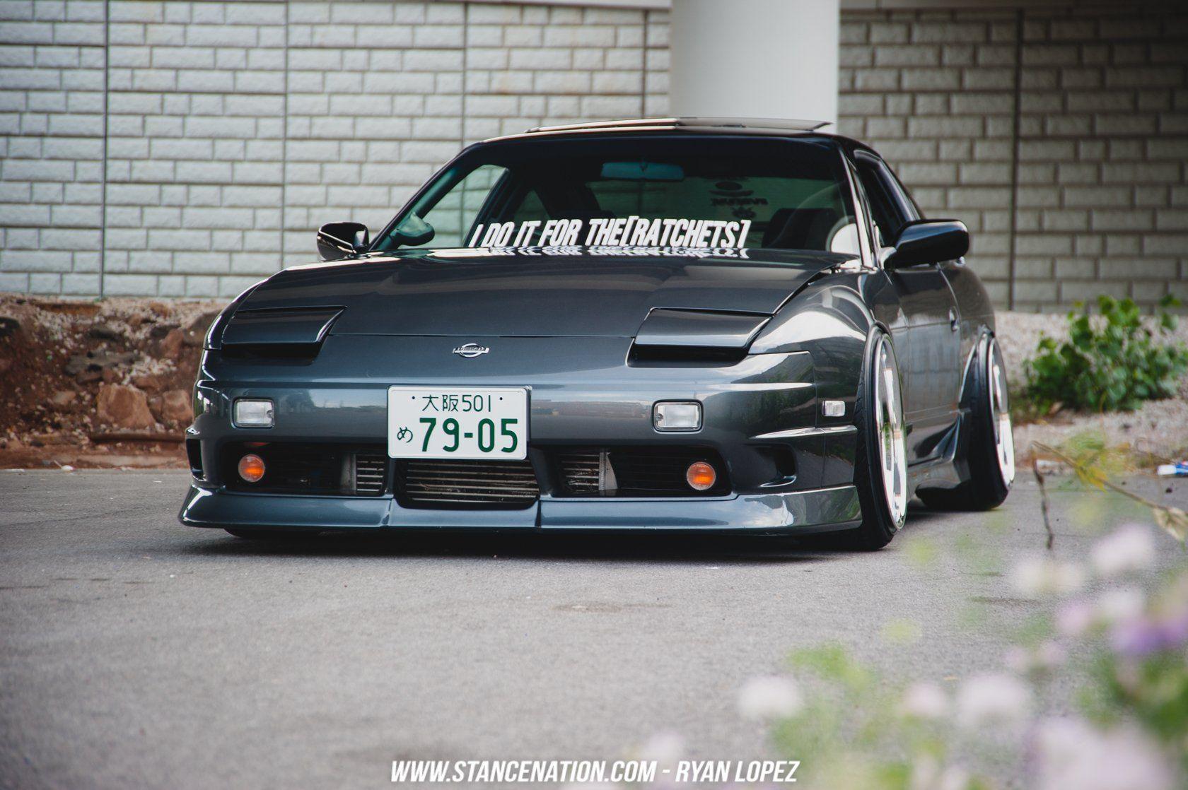 Nissan 180SX coupe cars modified wallpaperx1118