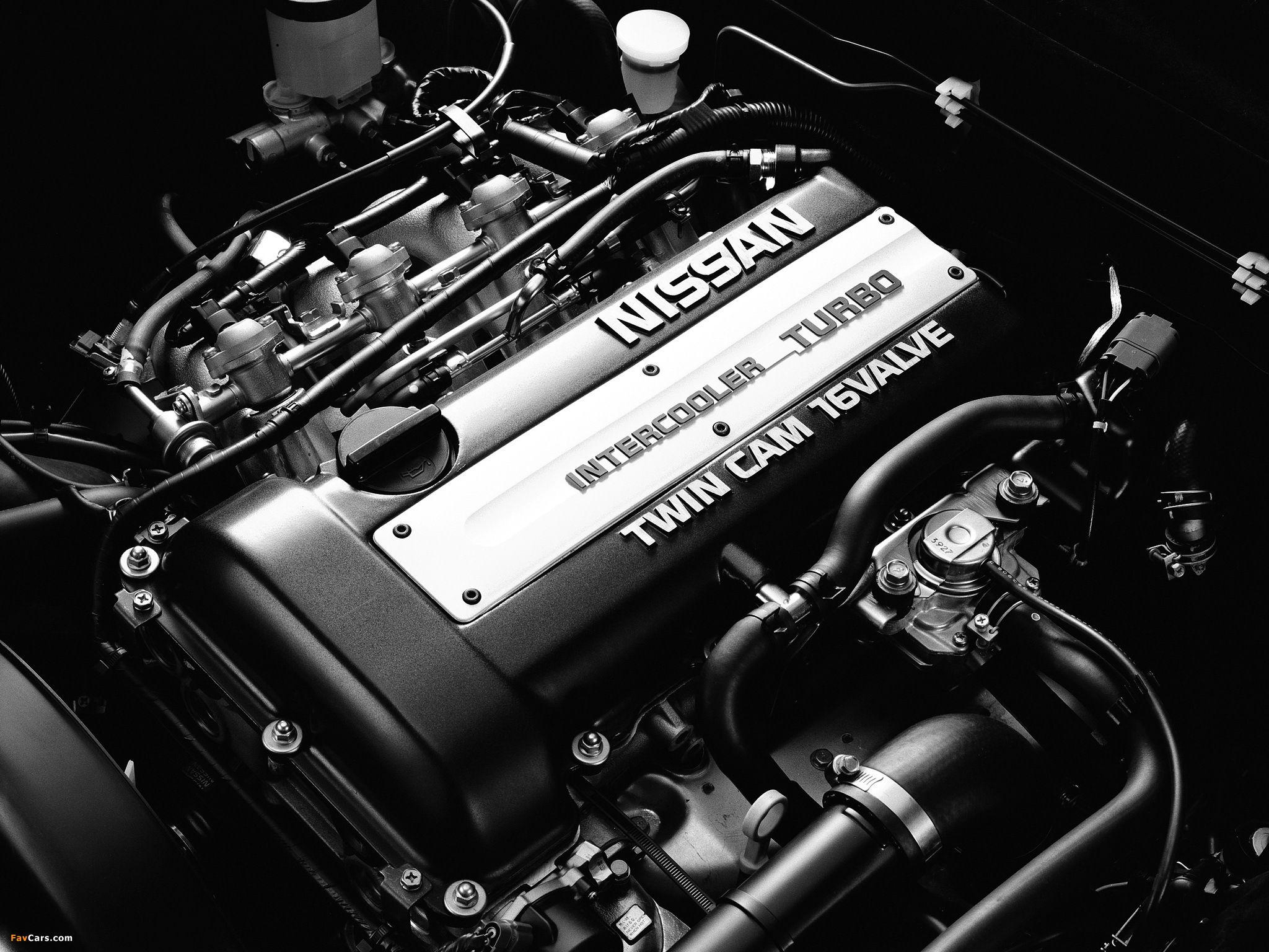 180SX Type X (RPS13) 1994–96 wallpaper