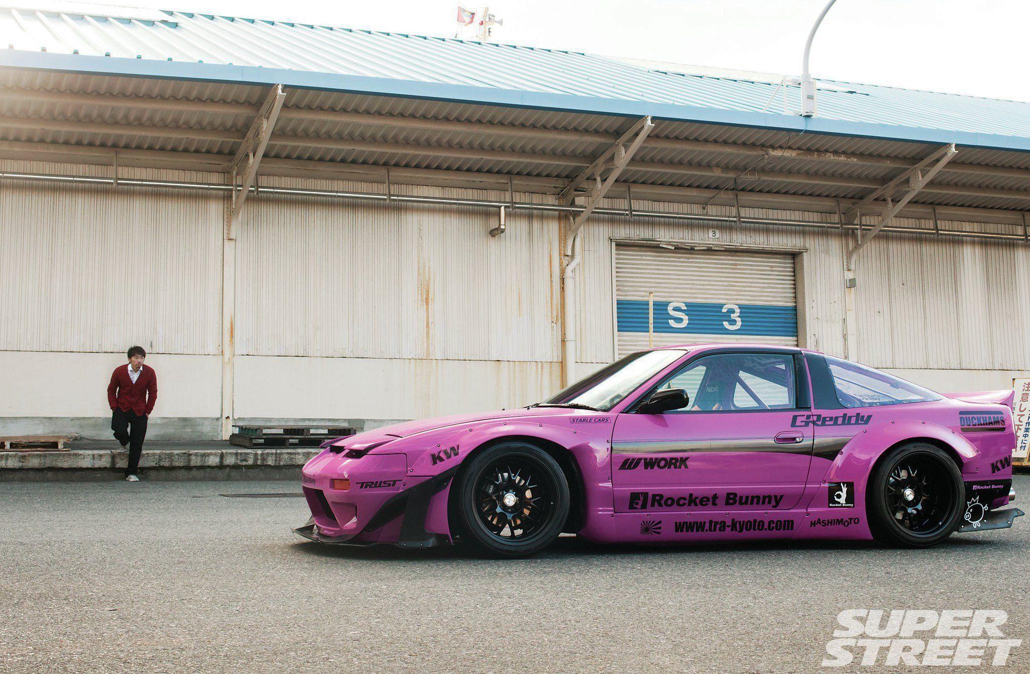 Nissan 180SX coupe tuning cars japan wallpaperx1340