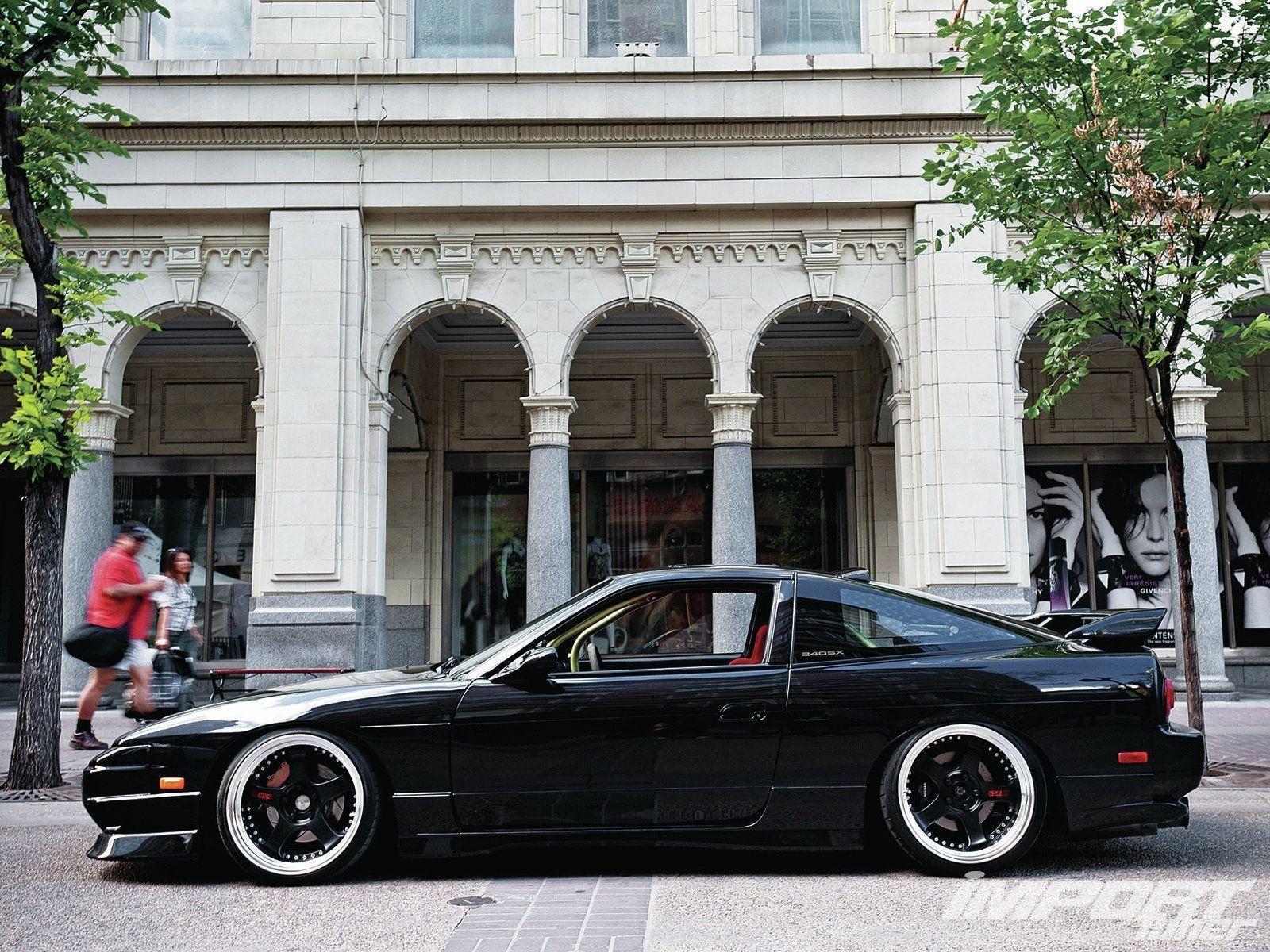 Nissan 180SX coupe tuning cars japan wallpaperx1200