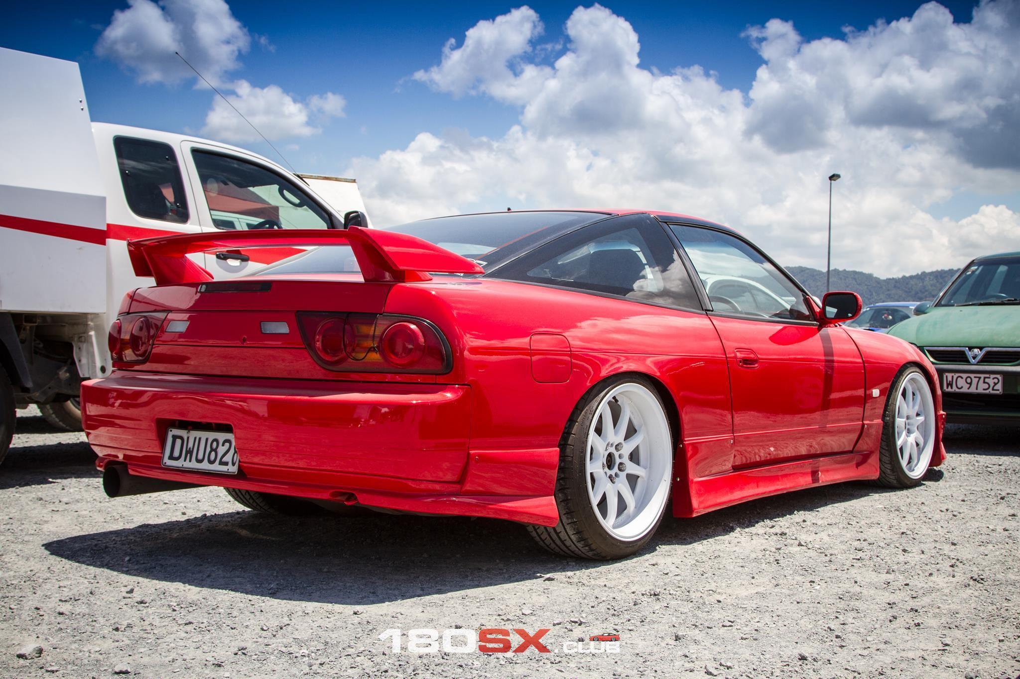 Nissan 180sx Red Kouki Wallpaper