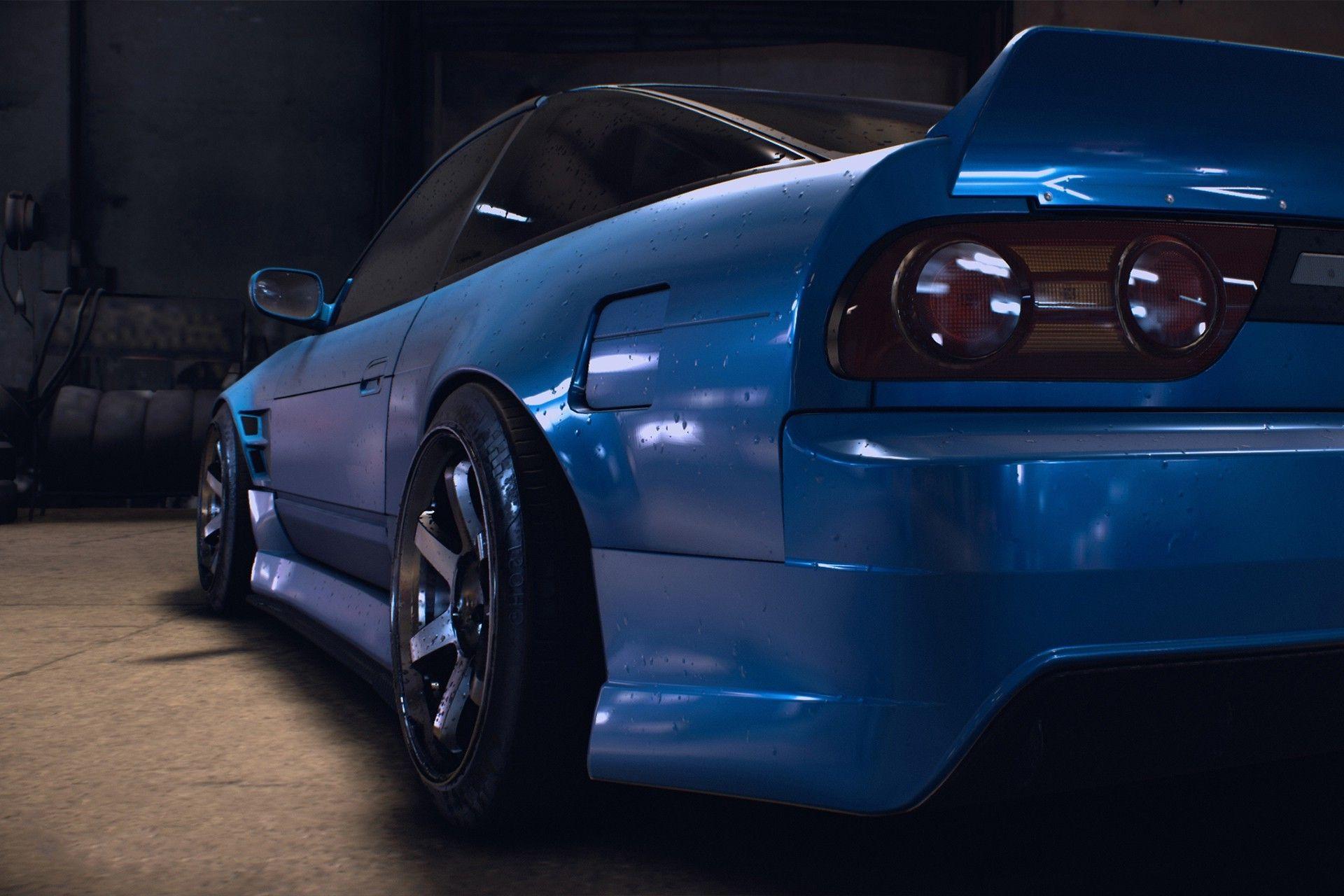 Download HD Need For Speed, Video Games, Racing, Car, Nissan