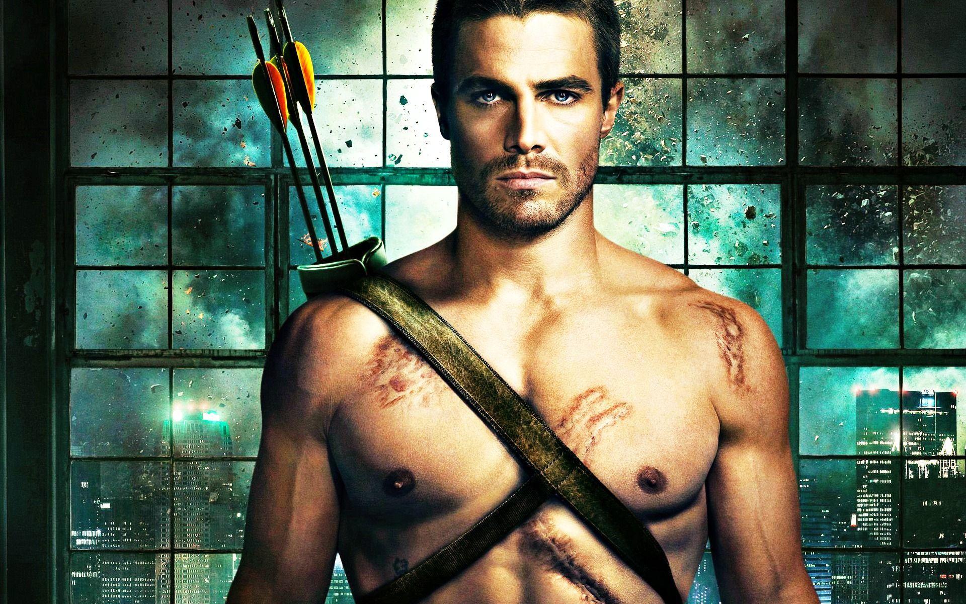 Oliver Queen Wallpaper by Tuulikki Jose, GOLDWALL