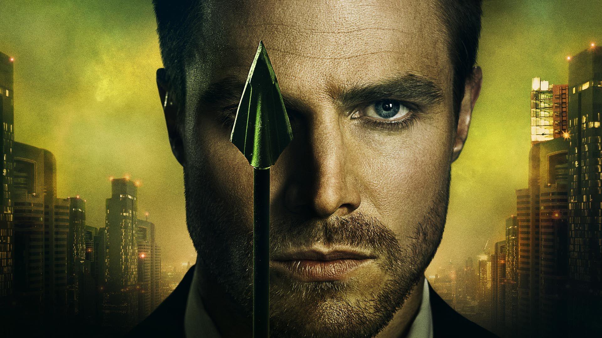 Výsledek obrázku pro oliver queen arrow wallpaper