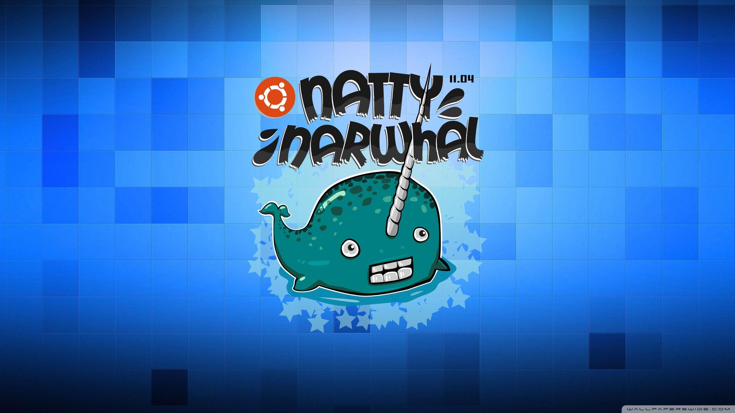 Linux Ubuntu Natty Narwhal ❤ 4K HD Desktop Wallpaper for 4K Ultra