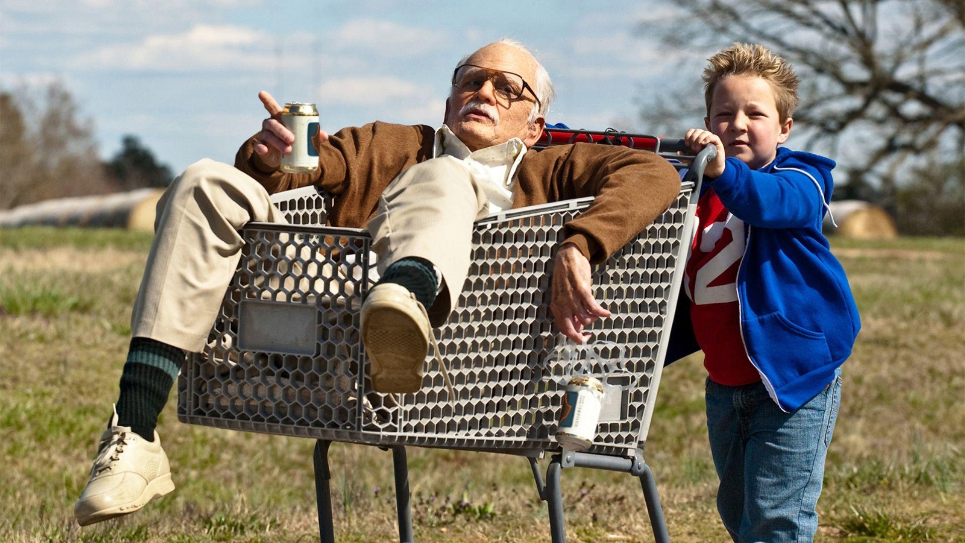 Jackass Presents: Bad Grandpa HD Wallpaper. Background