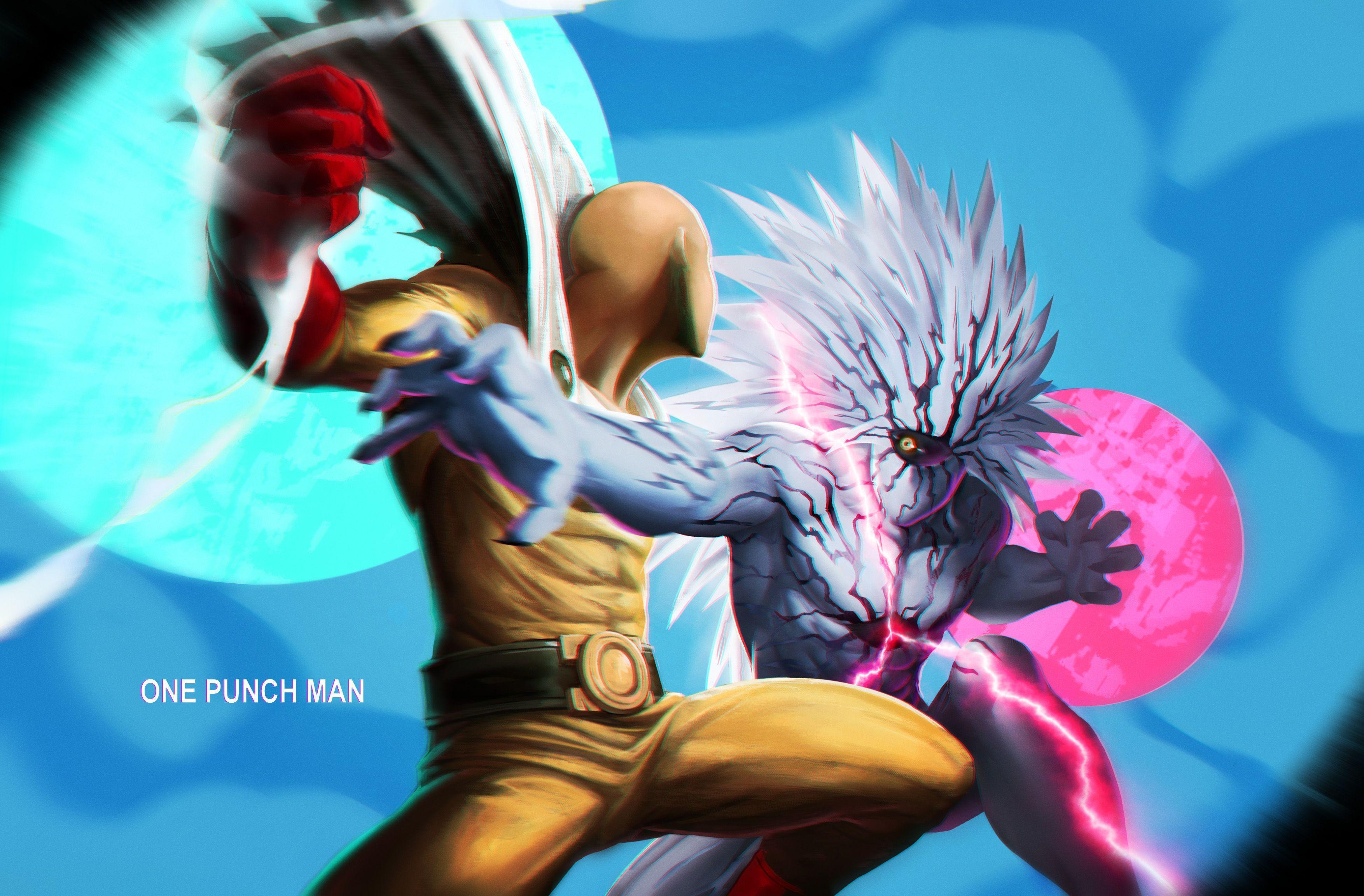 Goku Vs One Punch Wallpapers - Wallpaper Cave