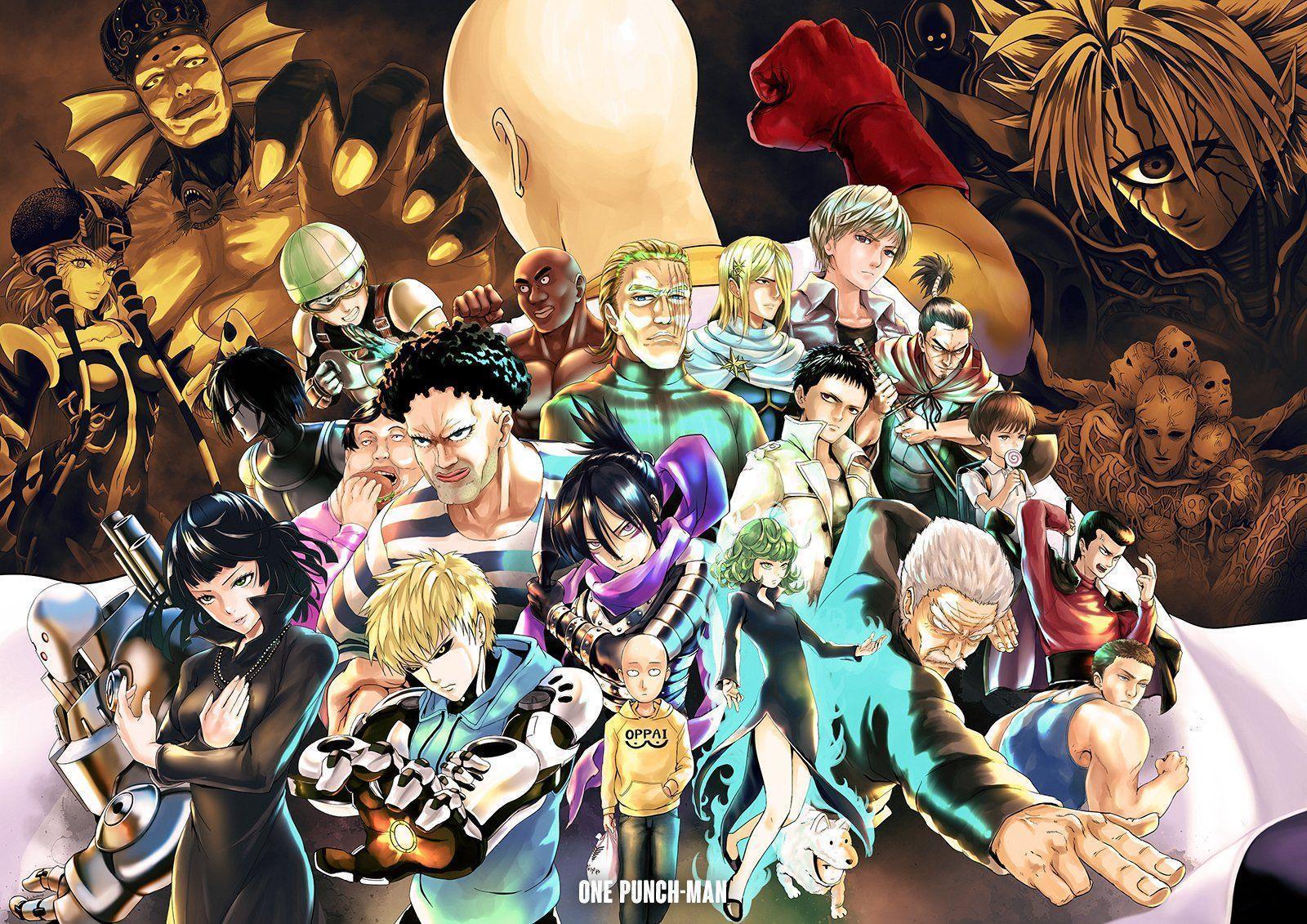 Saitama (One Punch Man) HD Wallpaper