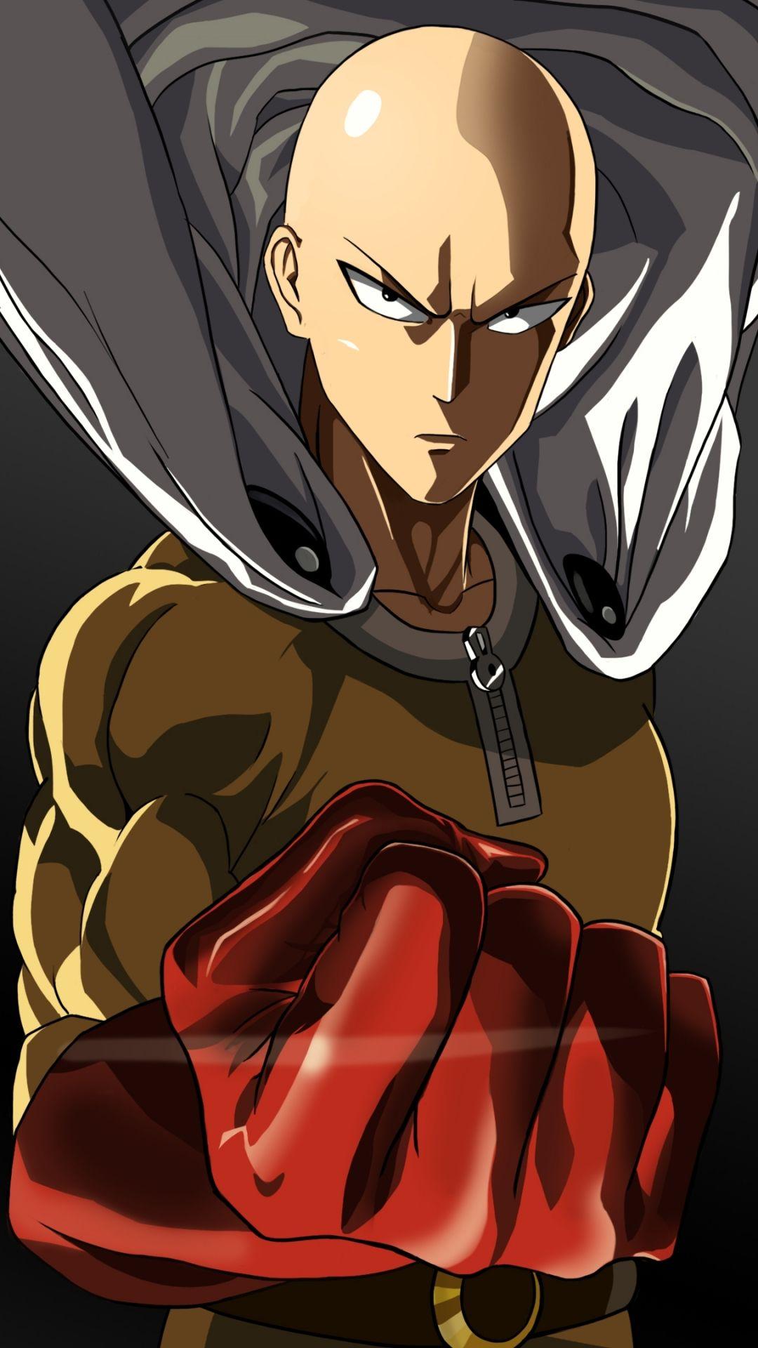 One Punch Man Saitama Wallpapers Wallpaper Cave