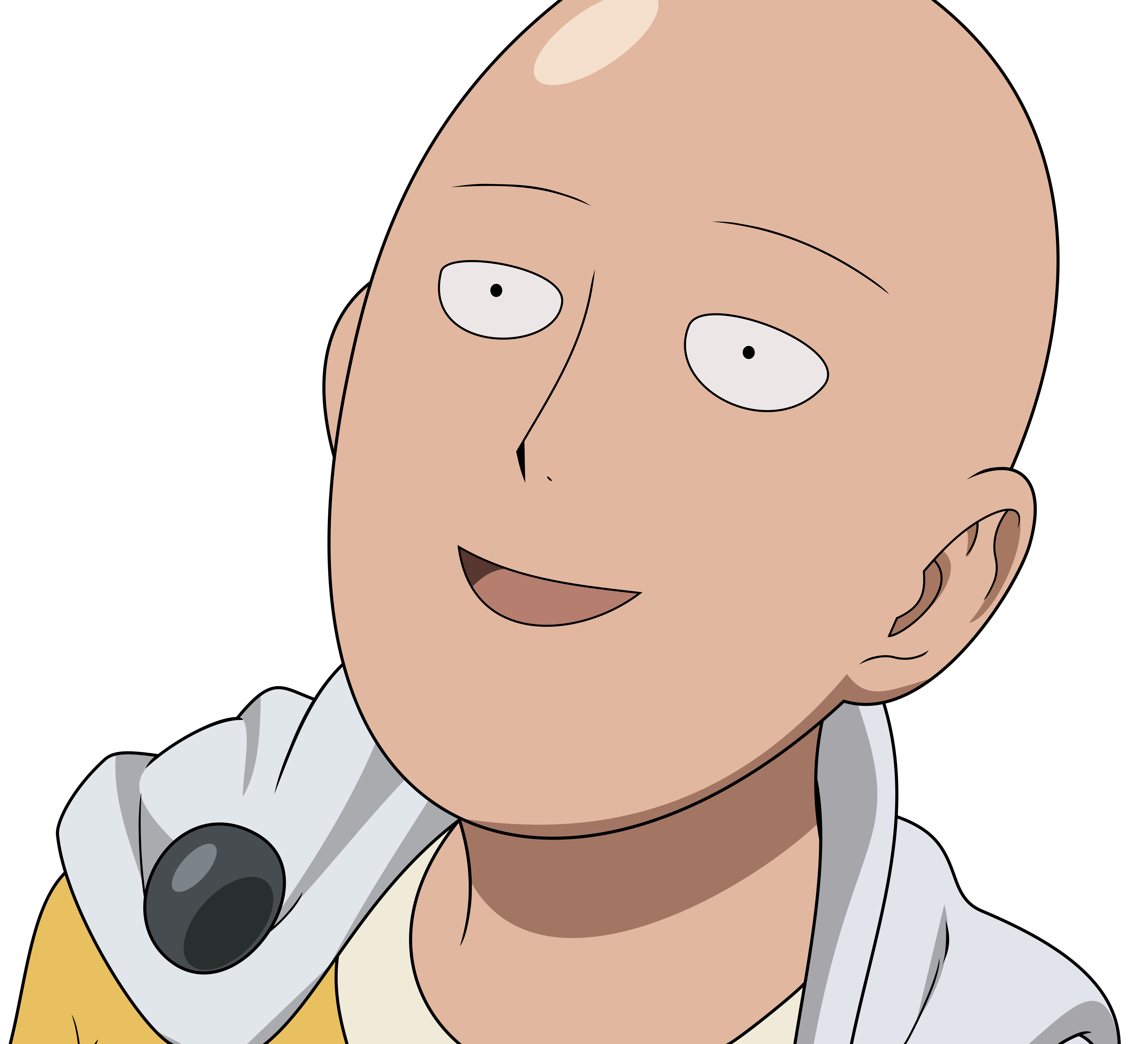 Saitama Face Wallpapers - Wallpaper Cave