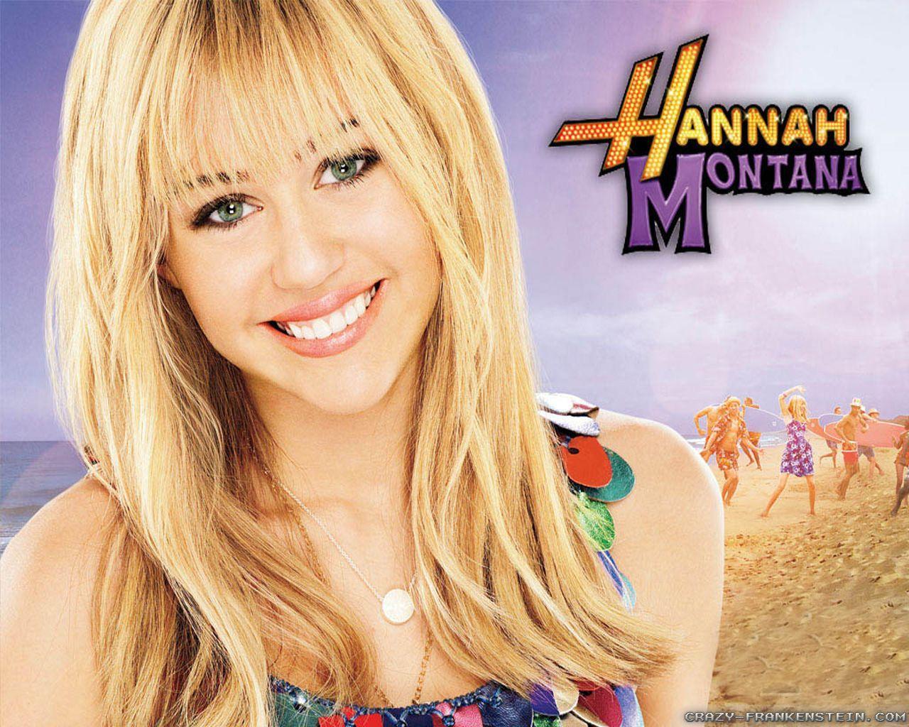 Download Miley As Hannah Montana Wallpaper  Wallpaperscom