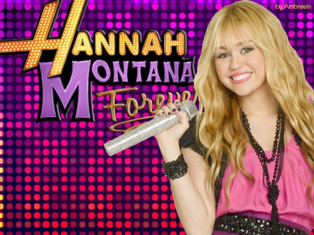 Hannah Montana wallpaperx768