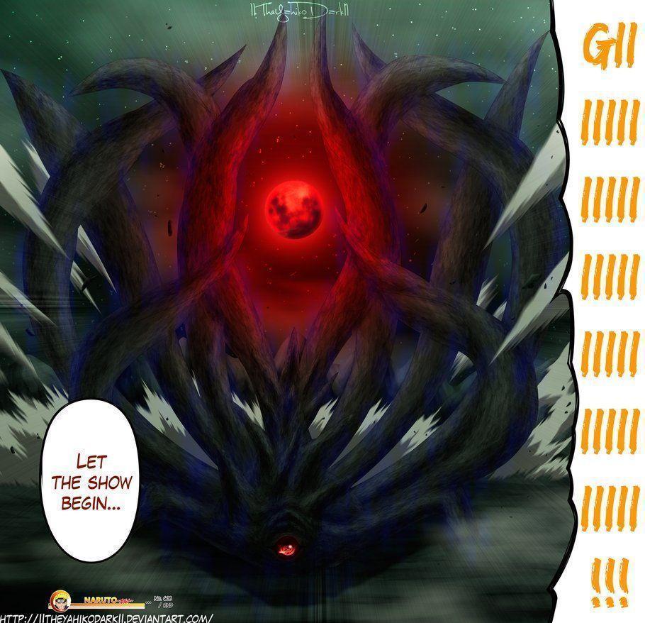 Muy Buenas Imágenes De Madara El Juubi Y Tobi Obito!