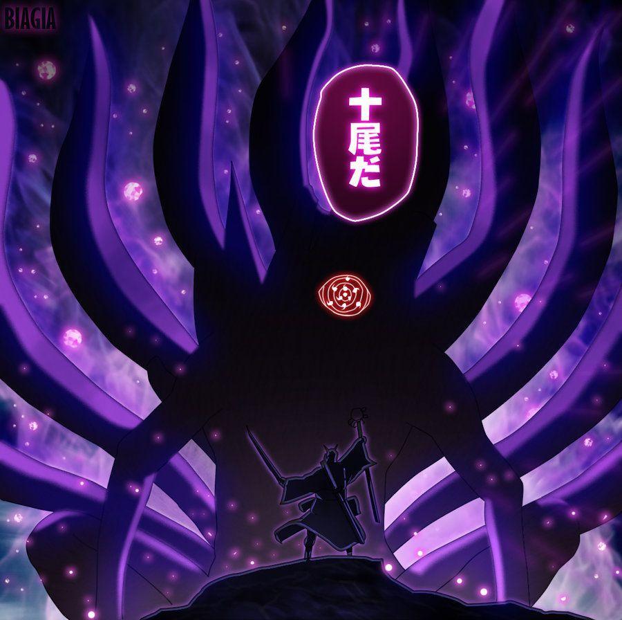 Naruto Juubi By Saint Preux