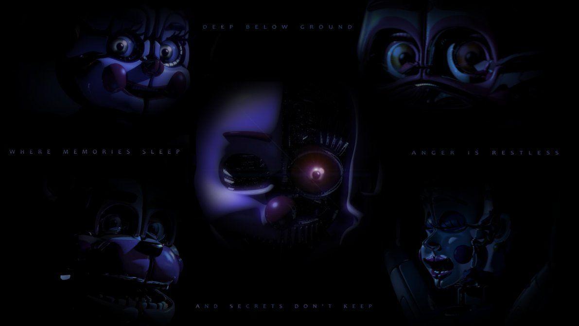 Five Nights At Freddy S Sister Location Wallpapers Wallpaper Cave