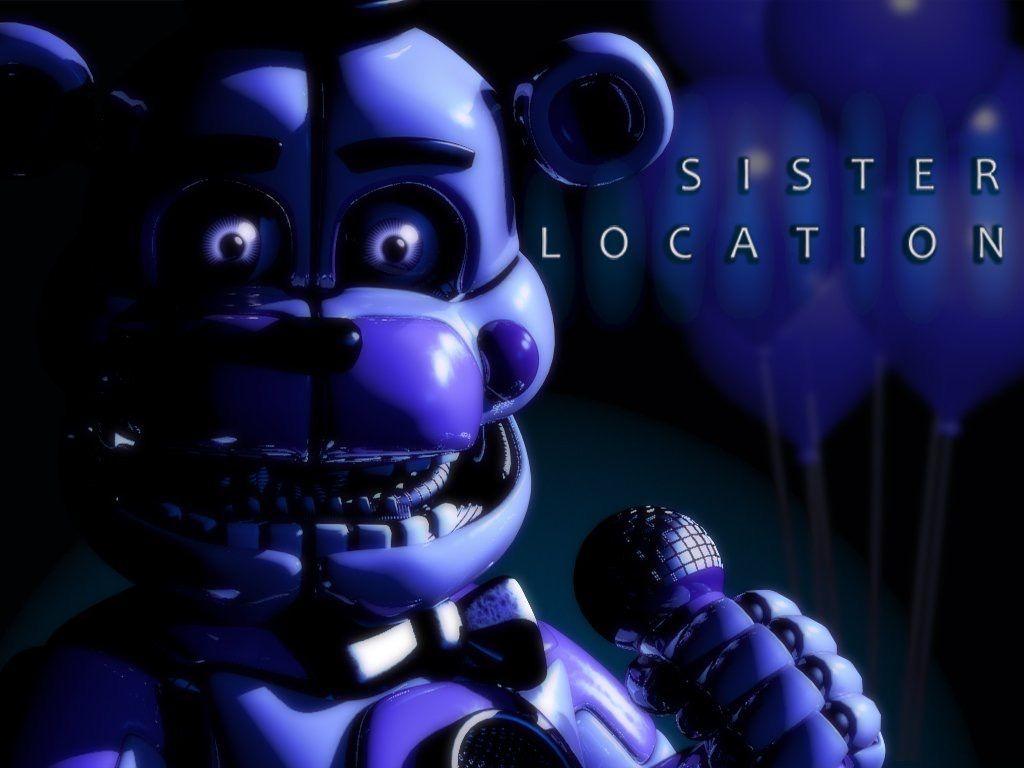 Five Nights At Freddy's Sister Location Wallpapers by