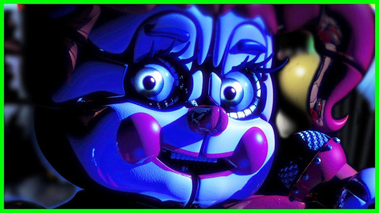 FNAF Sister Location BABY ANIMATRONIC REVEALED! *Official*