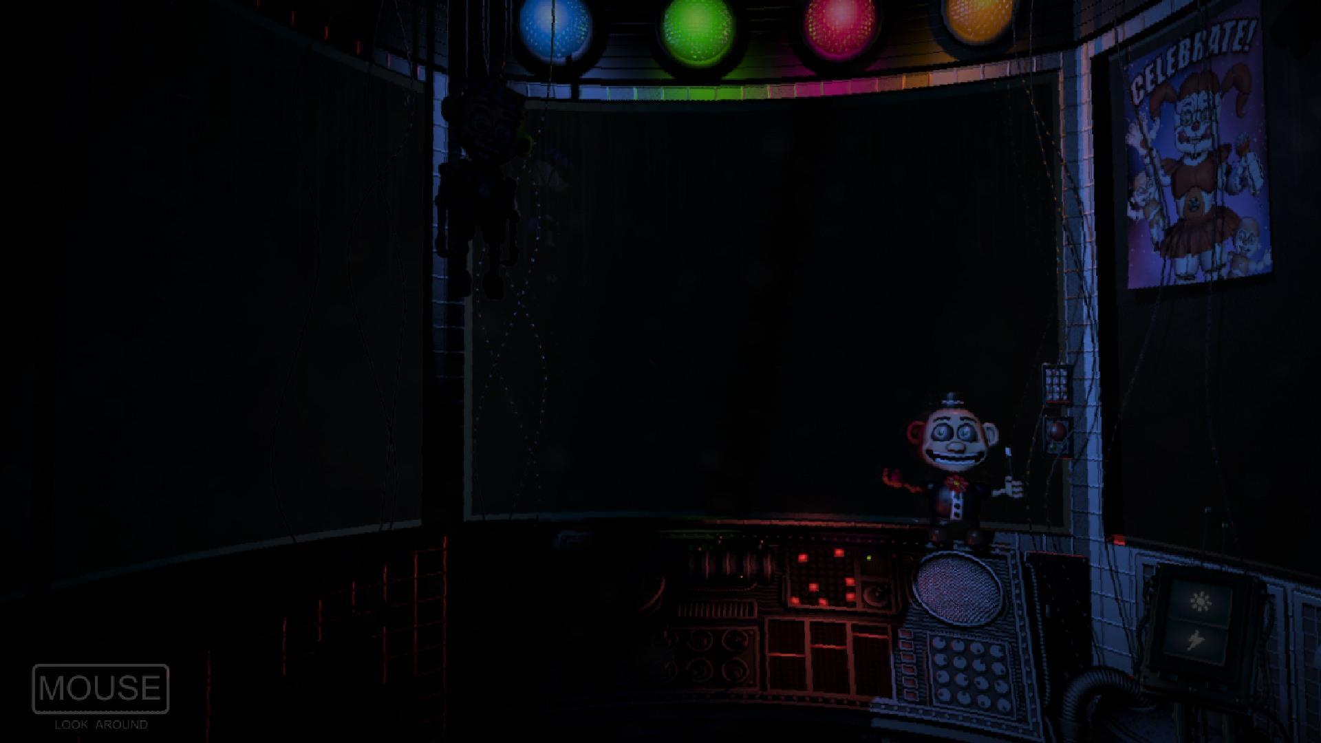 Five Nights at Freddy's: Sister Location Screenshots, Pictures