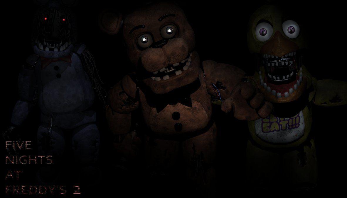 Five Nights at Freddy's 2 Wallpapers