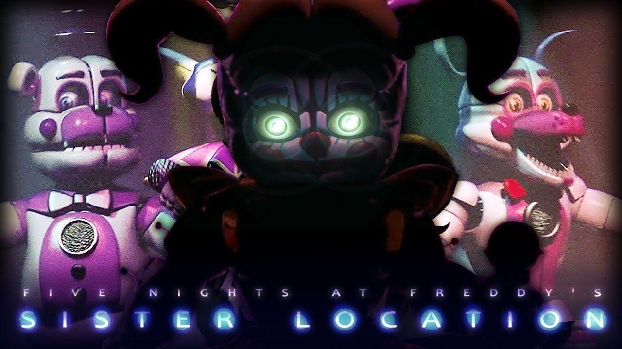 FNAF Sister Location Trailer Analysis + Reaction Five Nights At