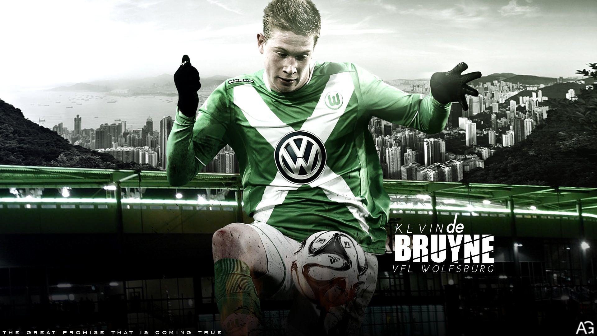 Kevin De Bruyne Wolfsburg 2014 2015 Wallpaper. Football
