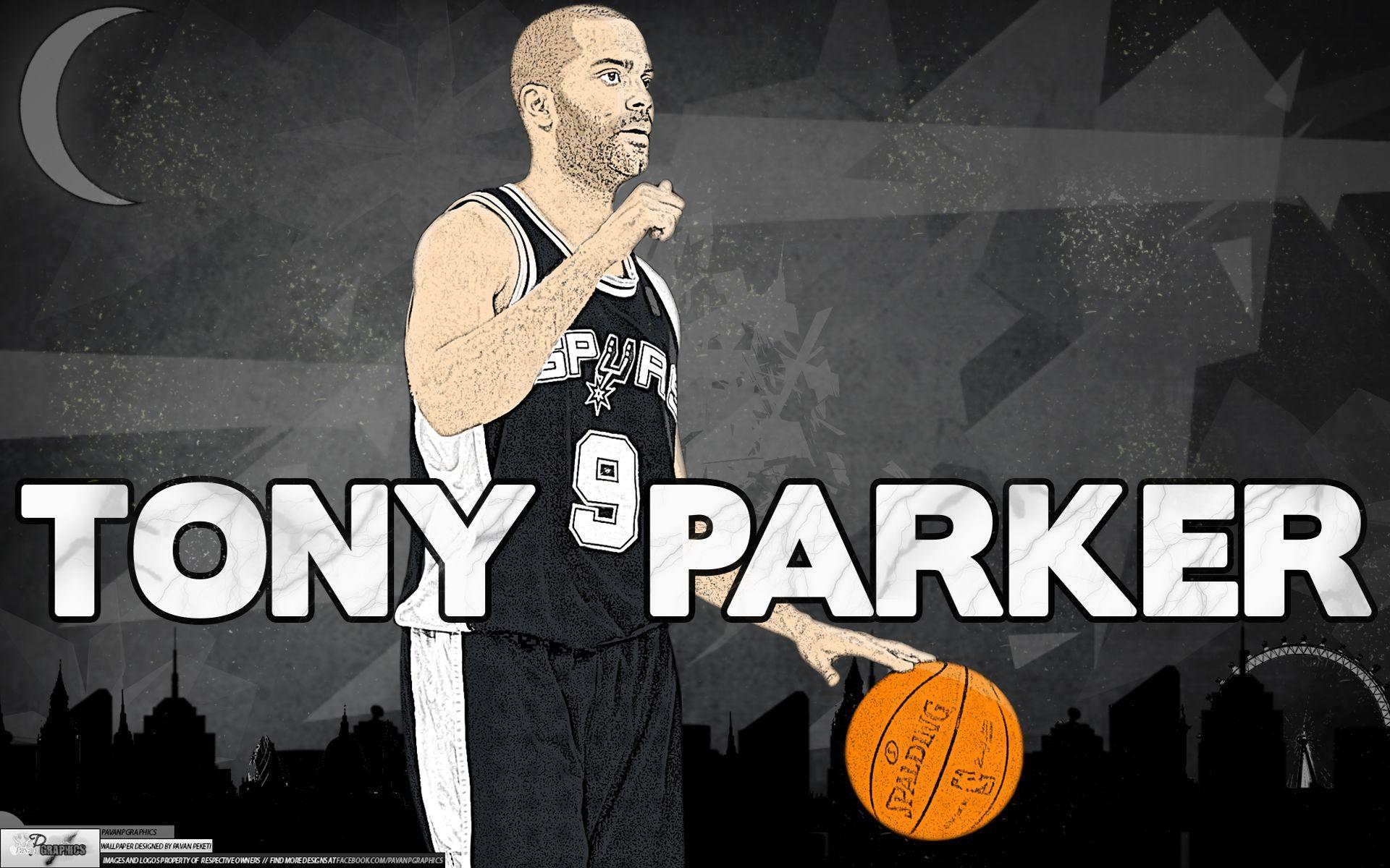 Tony Parker San Antonio Spurs Wallpaper. Full HD Picture