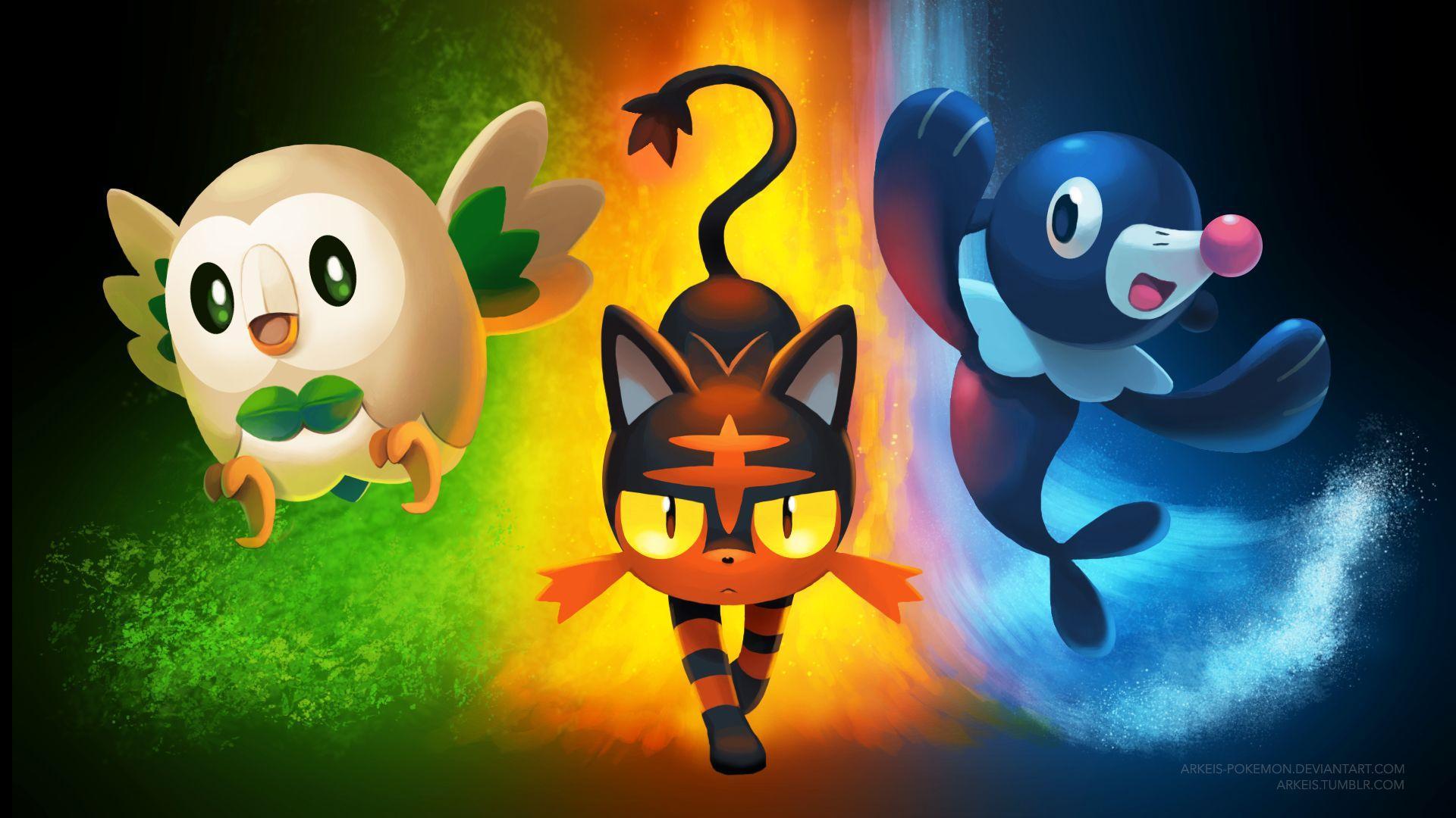 Pokemon Starters Wallpapers Wallpaper Cave Pokemon Starters Wallpapers Wallpaper Cave