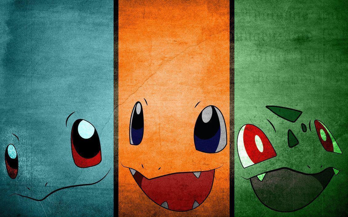 Wallpaper] Pokemon X/Y Starters by arkeis-pokemon on DeviantArt