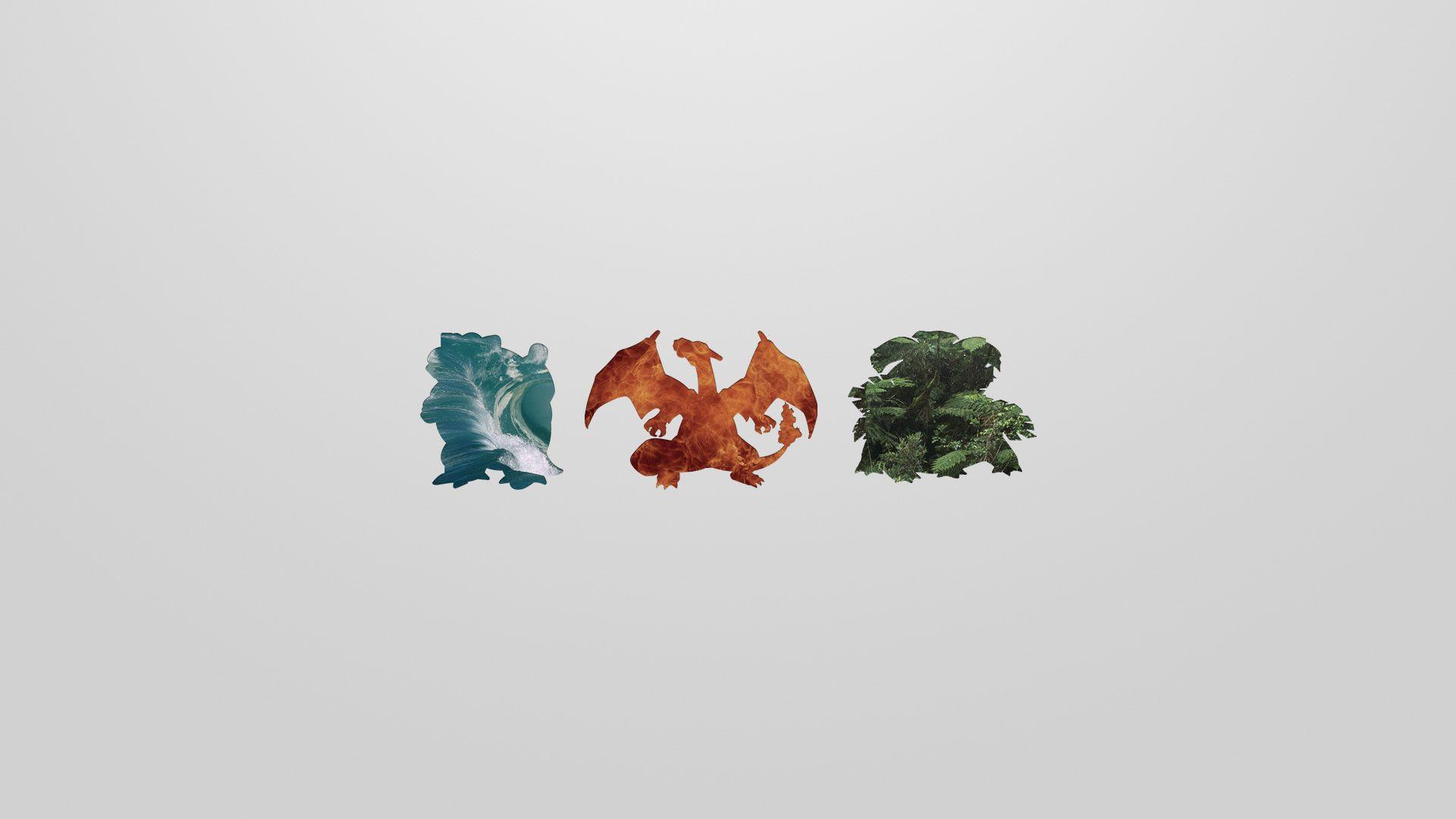 For those of you who liked the pokemon starters wallpaper, here