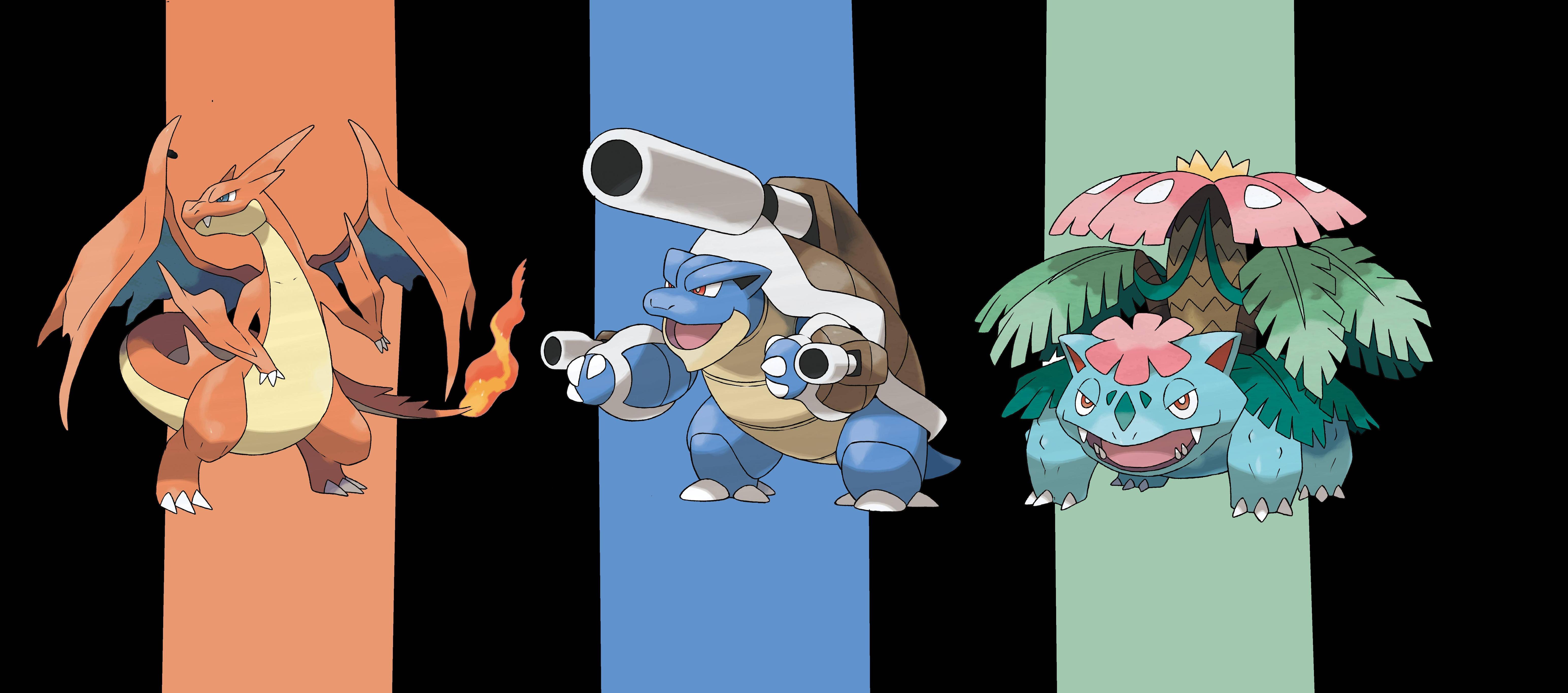 Pokemon Mega Evolutions Wallpaper