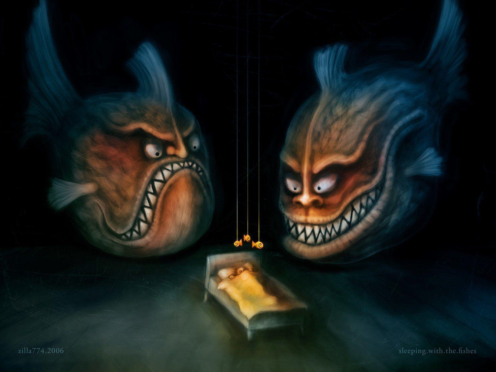 Scary HD Wallpaper and Background Image