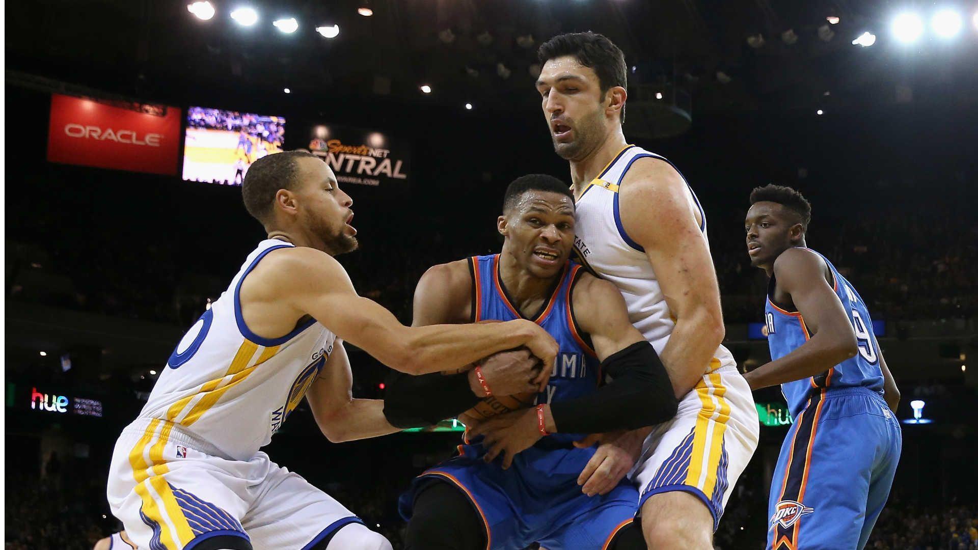 NBA To Review Zaza Pachulia Russell Westbrook Incident, Report