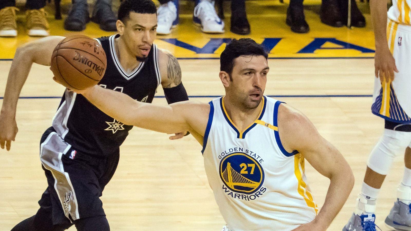 Warriors C Zaza Pachulia out for Game 3 against the Spurs