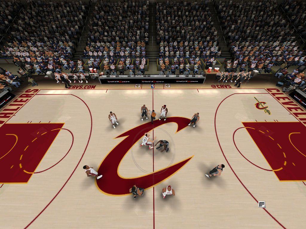 NLSC Forum • Downloads 2013 Cleveland Cavaliers Court Patch