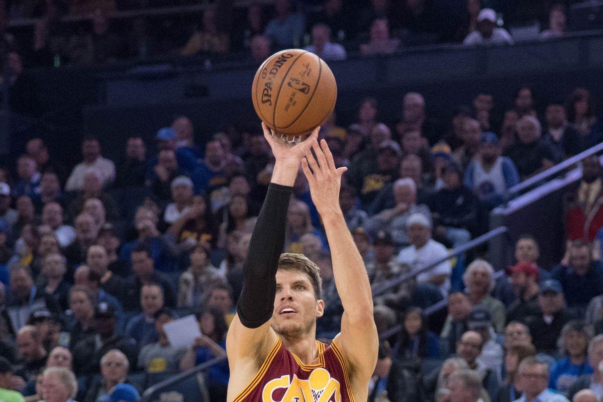 Kyle Korver: The NBA's best shooter since coming to Cleveland