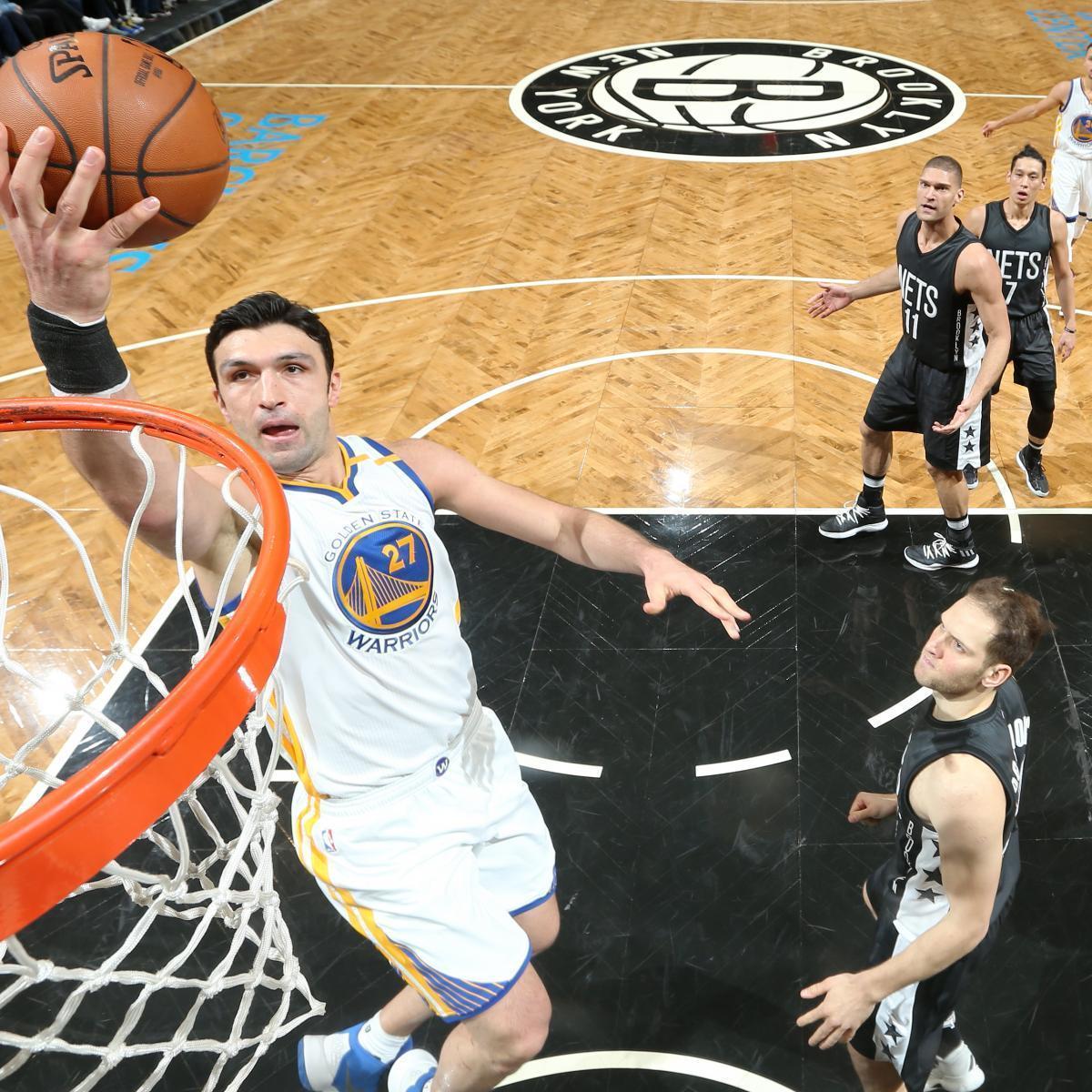Zaza Pachulia Is No All Star, But His Value To Golden State